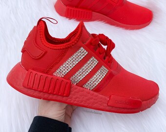 Chrome Swarovski Adidas NMD Runner Shoes Chrome Swarovski Adidas NMD Runner Shoes