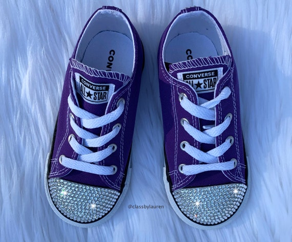 purple converse toddler