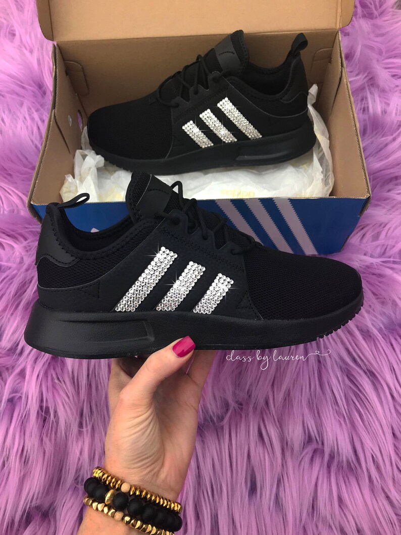Swarovski Adidas Originals XPLR Girls Womens Crystals | Etsy