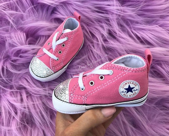 newborn girl converse shoes