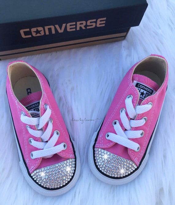 converse rose pour bebe