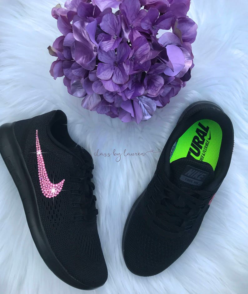 nike swarovski rose