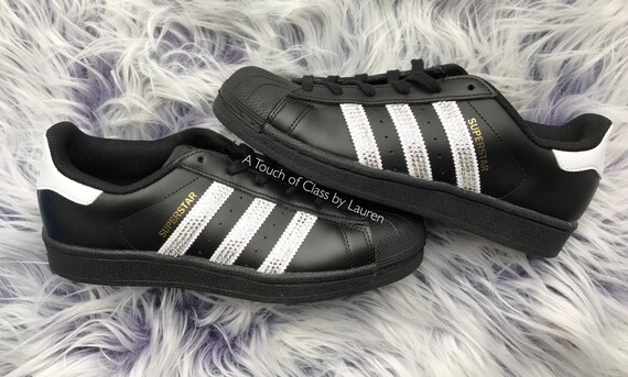Swarovski Adidas Original Superstar Frauenschuhe Swarovski Adidas Original Superstar Frauenschuhe