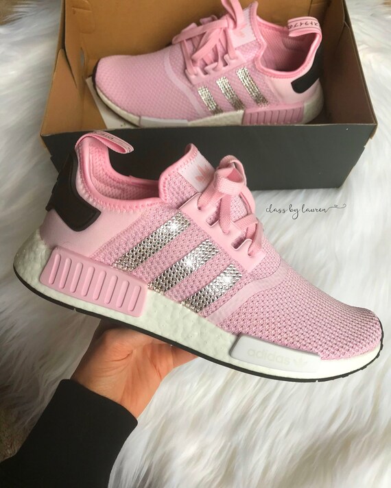 pink nmds