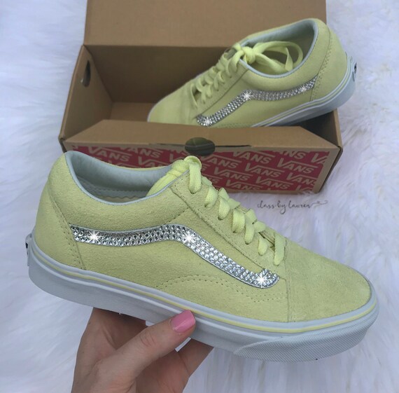 vans jaune pale