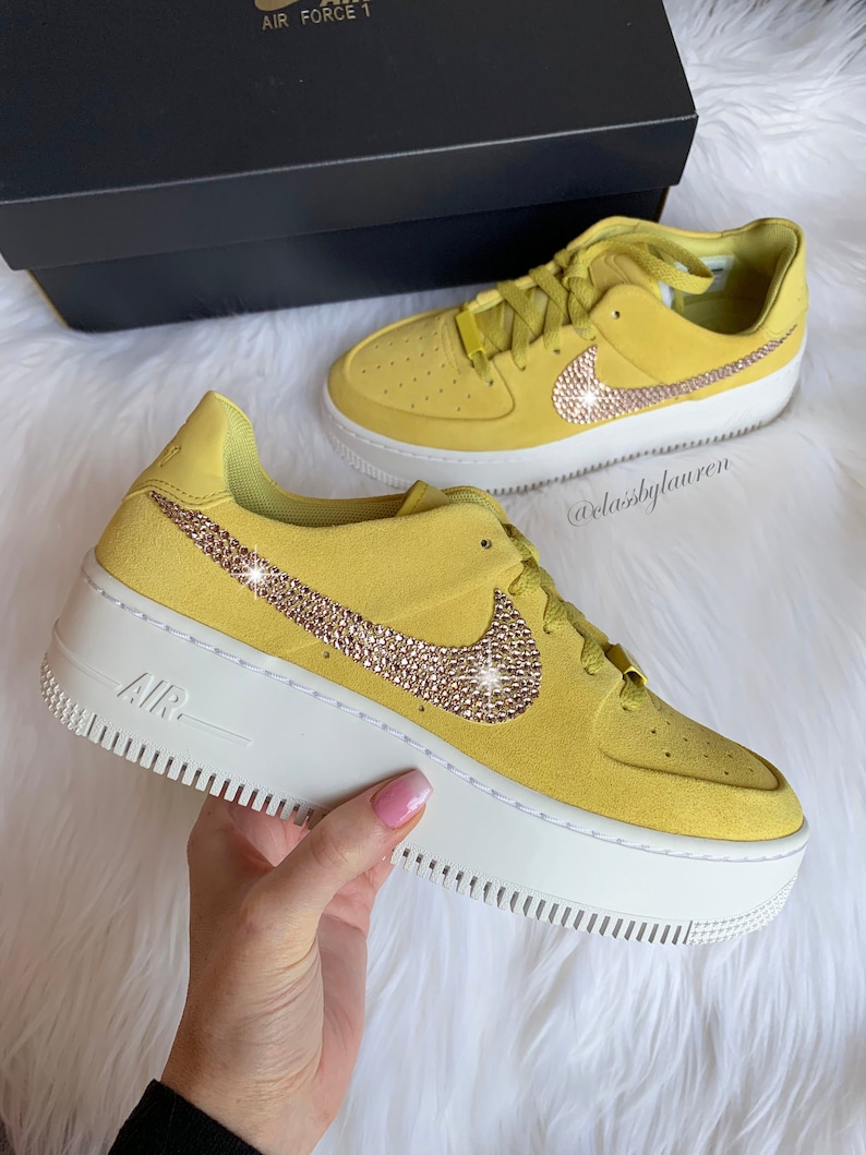 save off 25858 57080 nike air force swarovski Crystalicious® Embellished Nike Air Max 90 Back & Ticks*
