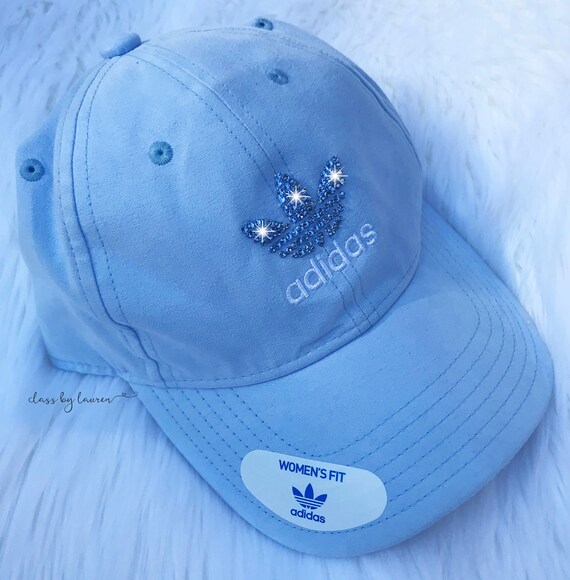 baby blue adidas hat