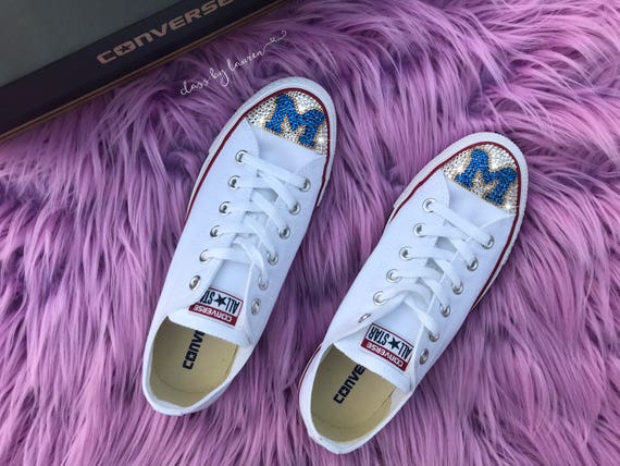 university of michigan converse shoes