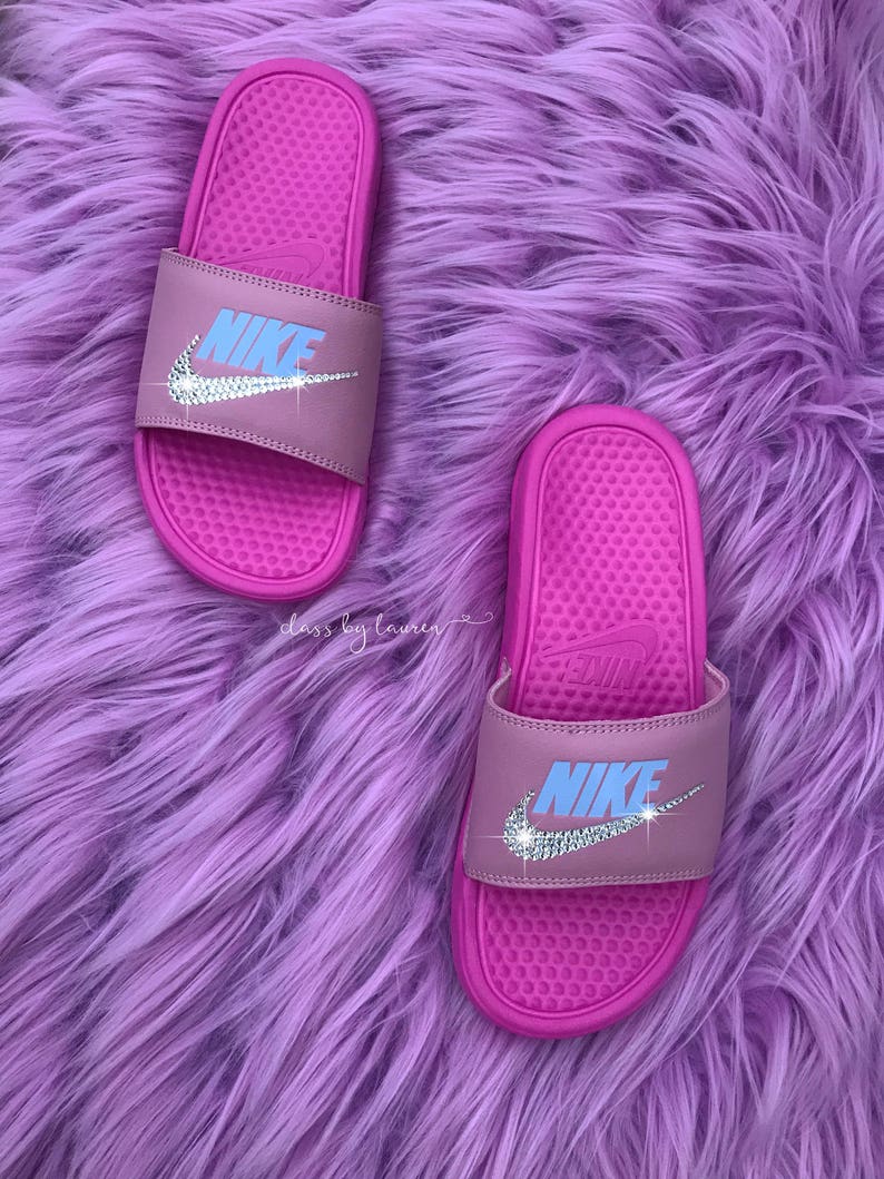 womens nike slip on sandals