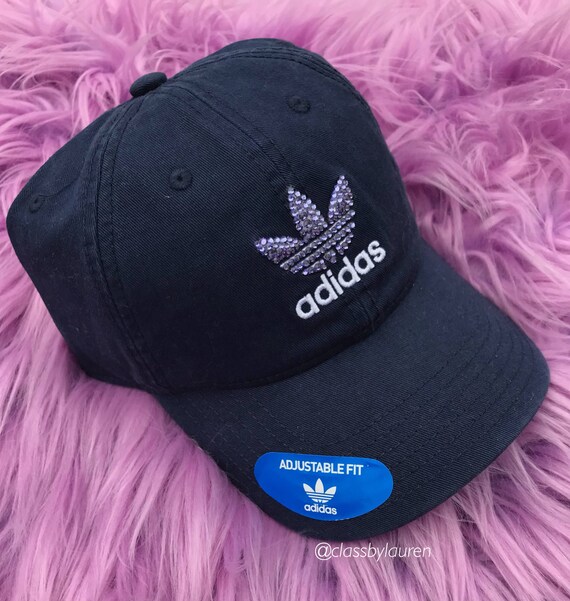 navy blue adidas hat