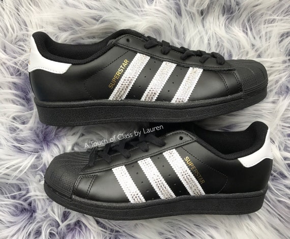 Swarovski Adidas Original Superstar Frauenschuhe Swarovski Adidas Original Superstar Frauenschuhe