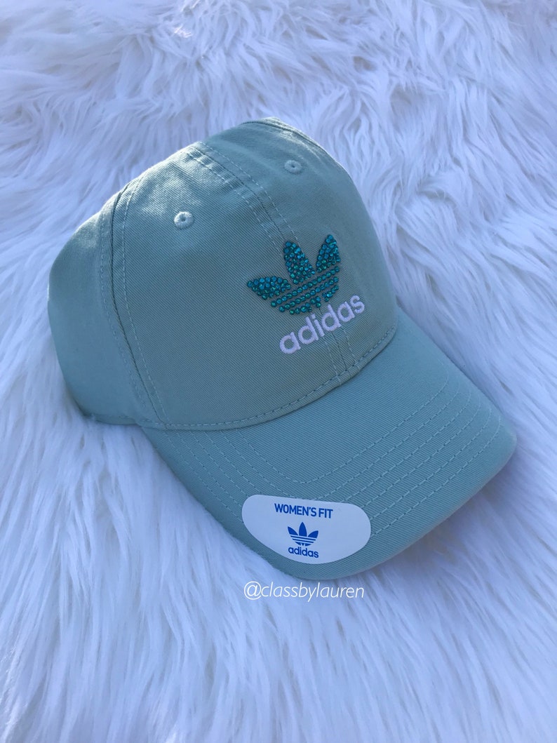 adidas cap mint green