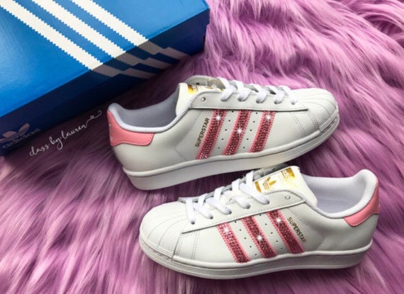 Swarovski Girls Preschool Pink Adidas 