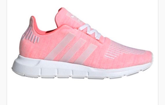 Swarovski Adidas Swift Run Pink | Etsy