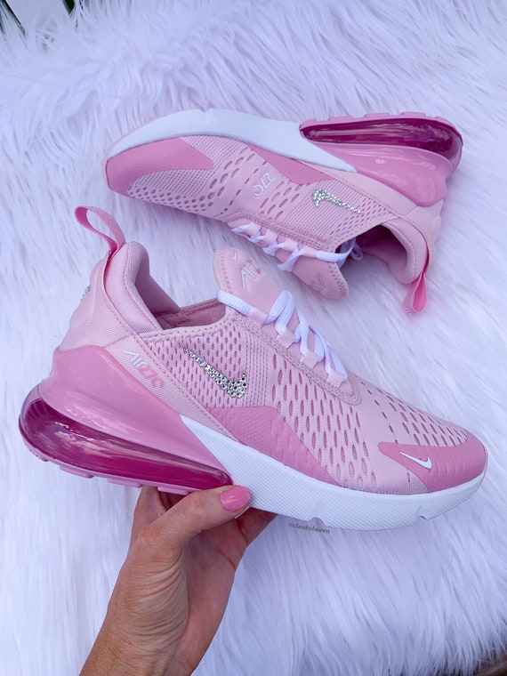 swarovski nike pink