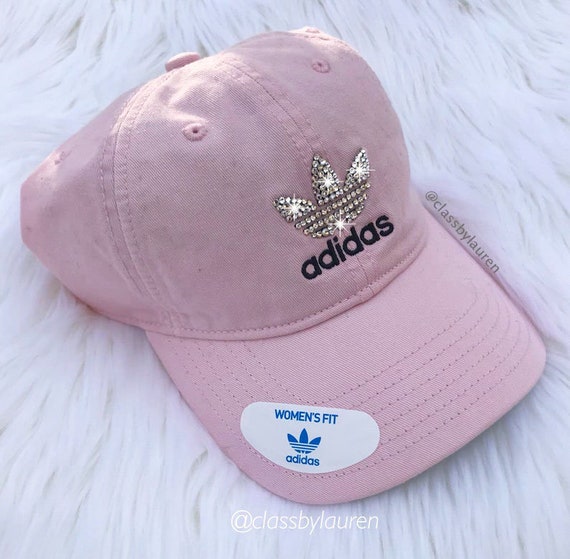 pink adidas hat