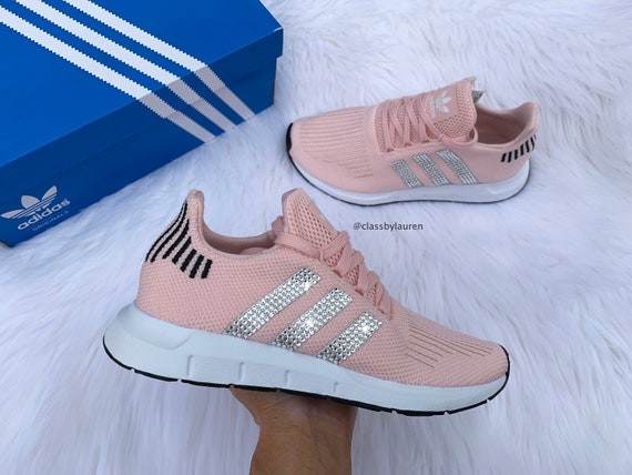 swift run shoes adidas pink