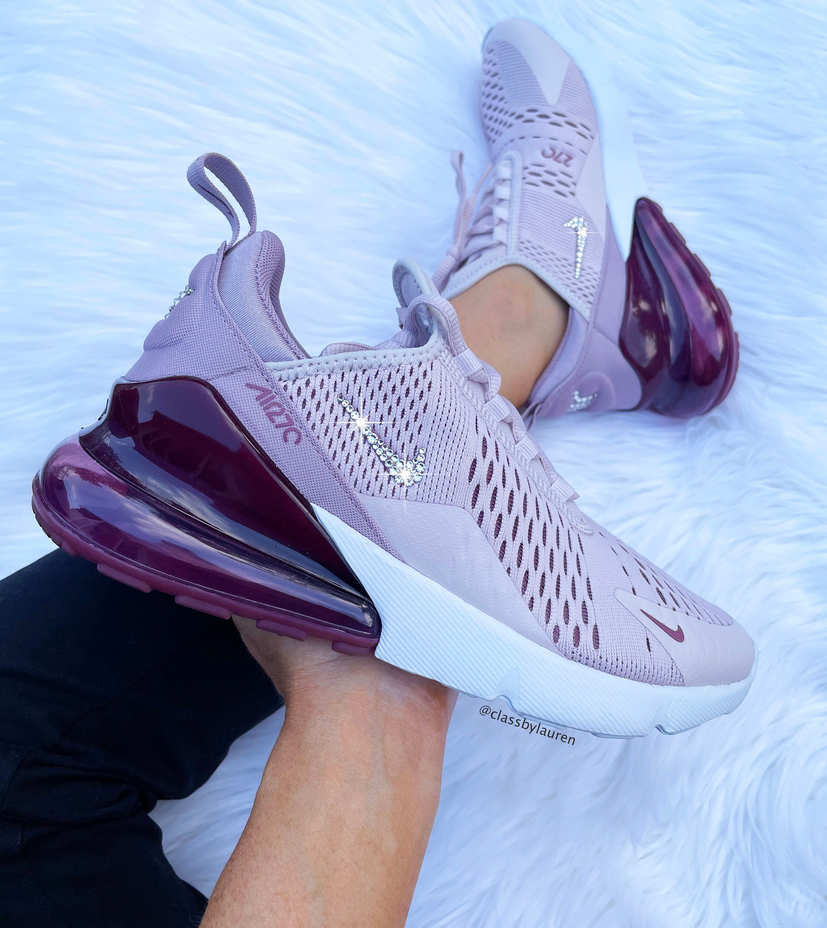 nike air 270 swarovski