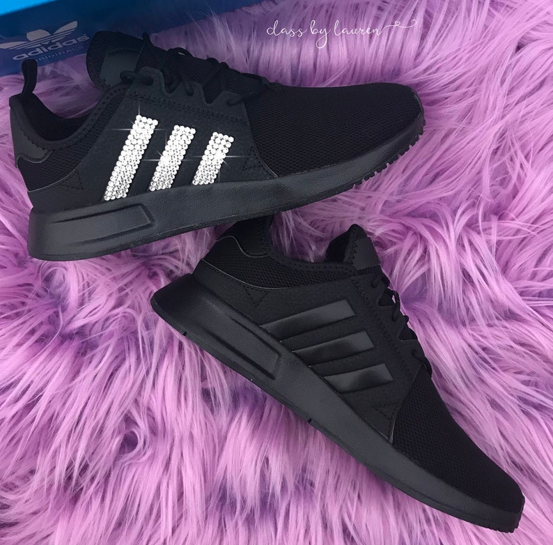Swarovski Adidas Originals XPLR Girls Womens Crystals | Etsy