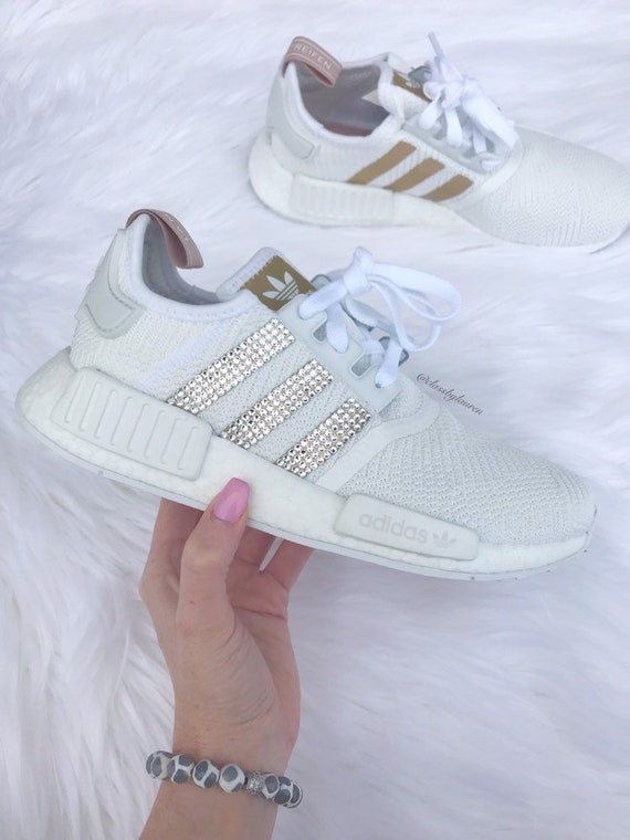 nmds white and gold