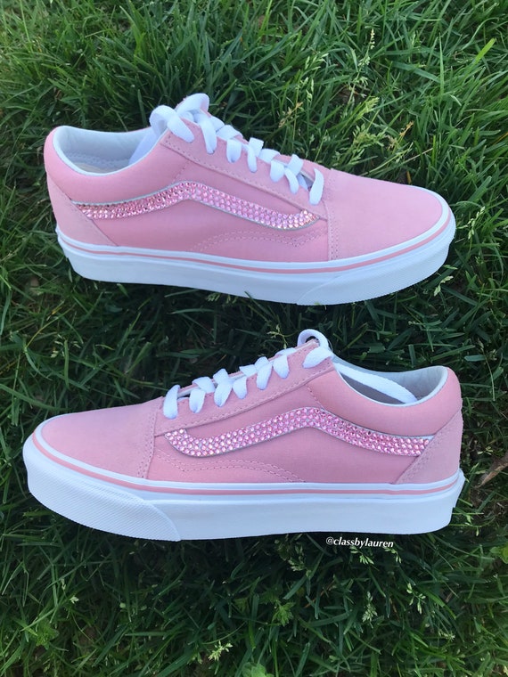 Swarovski Vans Old Skool Skate Women 