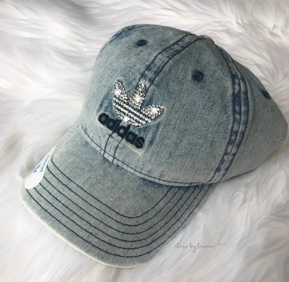 adidas denim cap