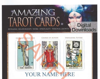 Tarot Cards Reading - Amaze Yourself Or Give A Gift To A Friend, Our Amazing Tarot Cards Tell All