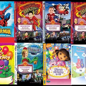Mail - Mediak Personalized DVD&#39;S and Music Videos - Kideo, Little Mermaid, Amazing Kid and Dad, Care Bears, Barney, Spiderman, Dora, More!
