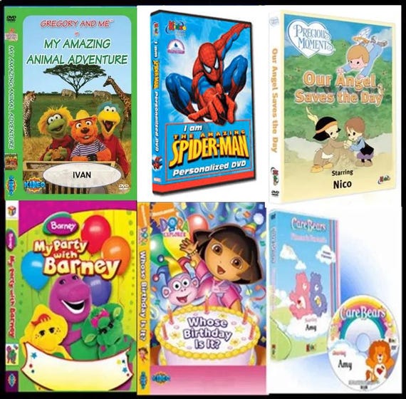 Mail - Mediak Personalized Photo and Name DVD'S & MP4'S