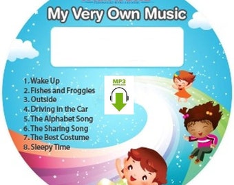 Descarga digital MP3 - Crea un libro personalizado de socios - Inglés - Mi propia música