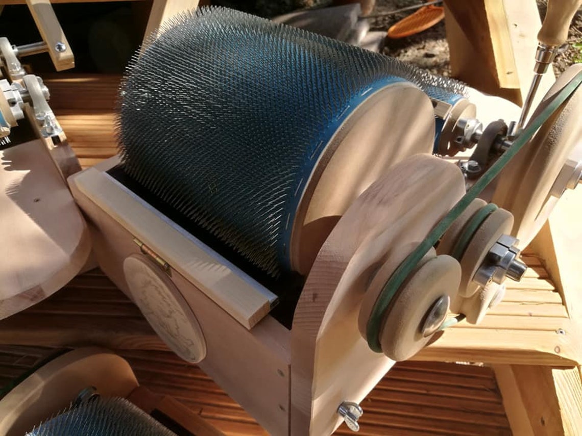 Carding Machine Carding Machine Drum Card 104ppsi Etsy