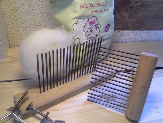 english wool combs