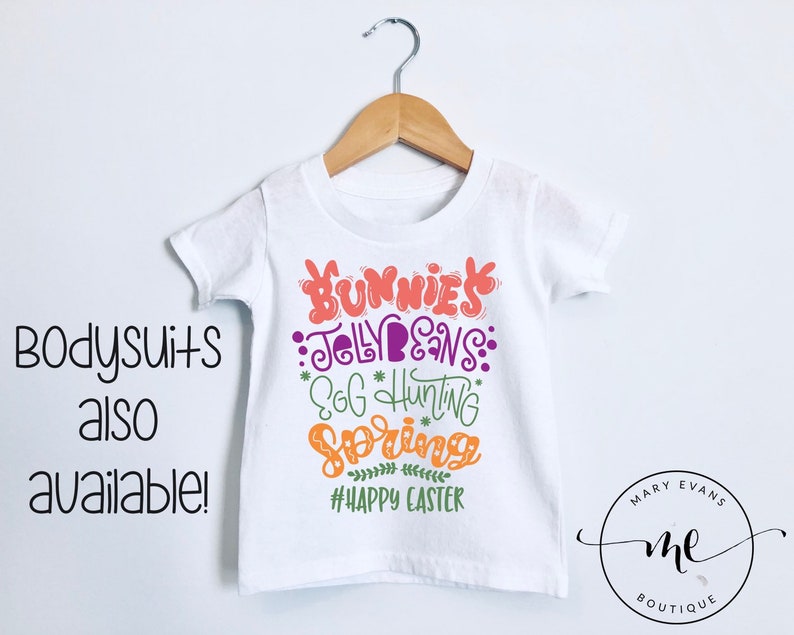Jumping Beans Easter Bunny Egg T-shirt for Baby /& Toddler Girls