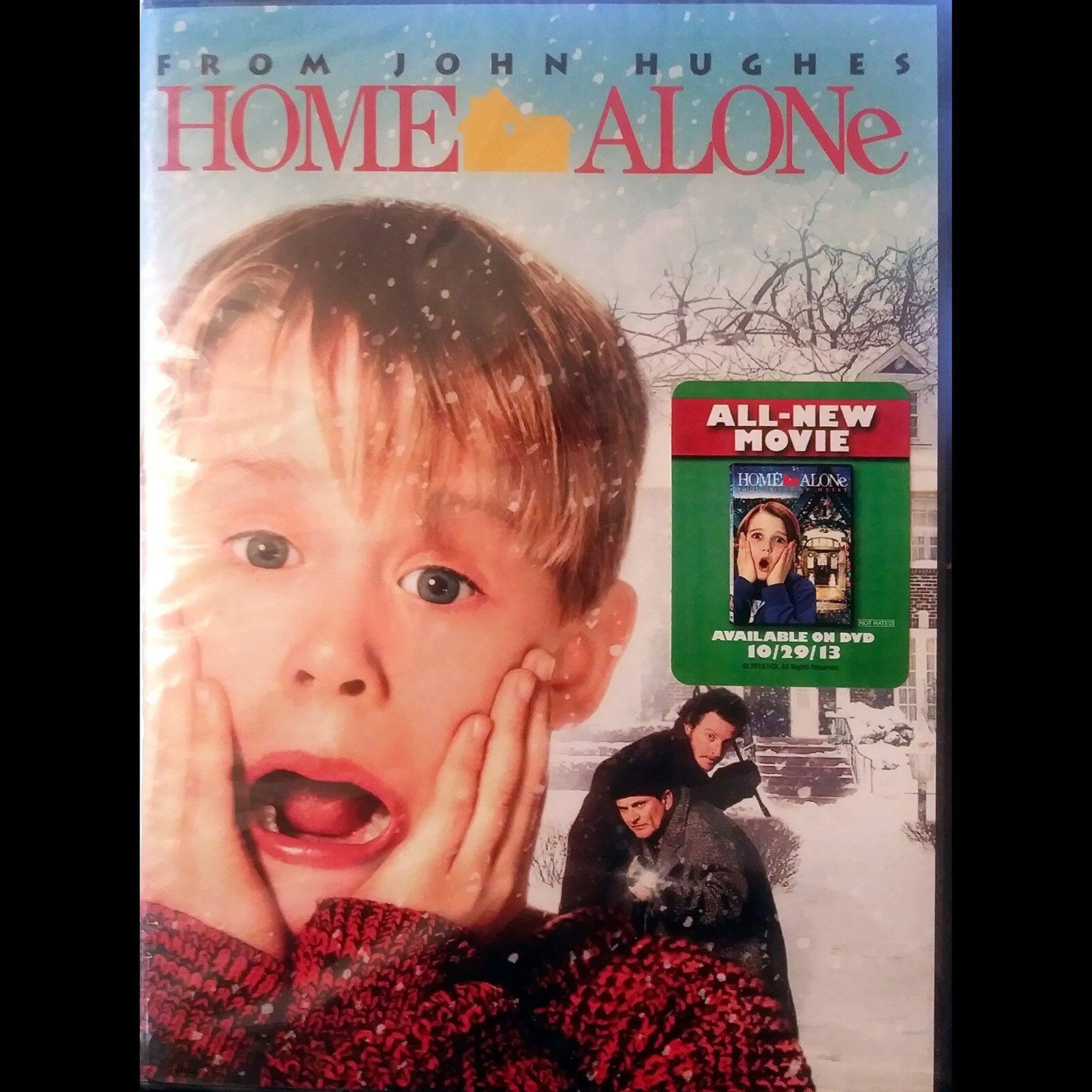 Home Alone DVD Video Christmas Holiday Movie Classic NEW - Etsy Canada