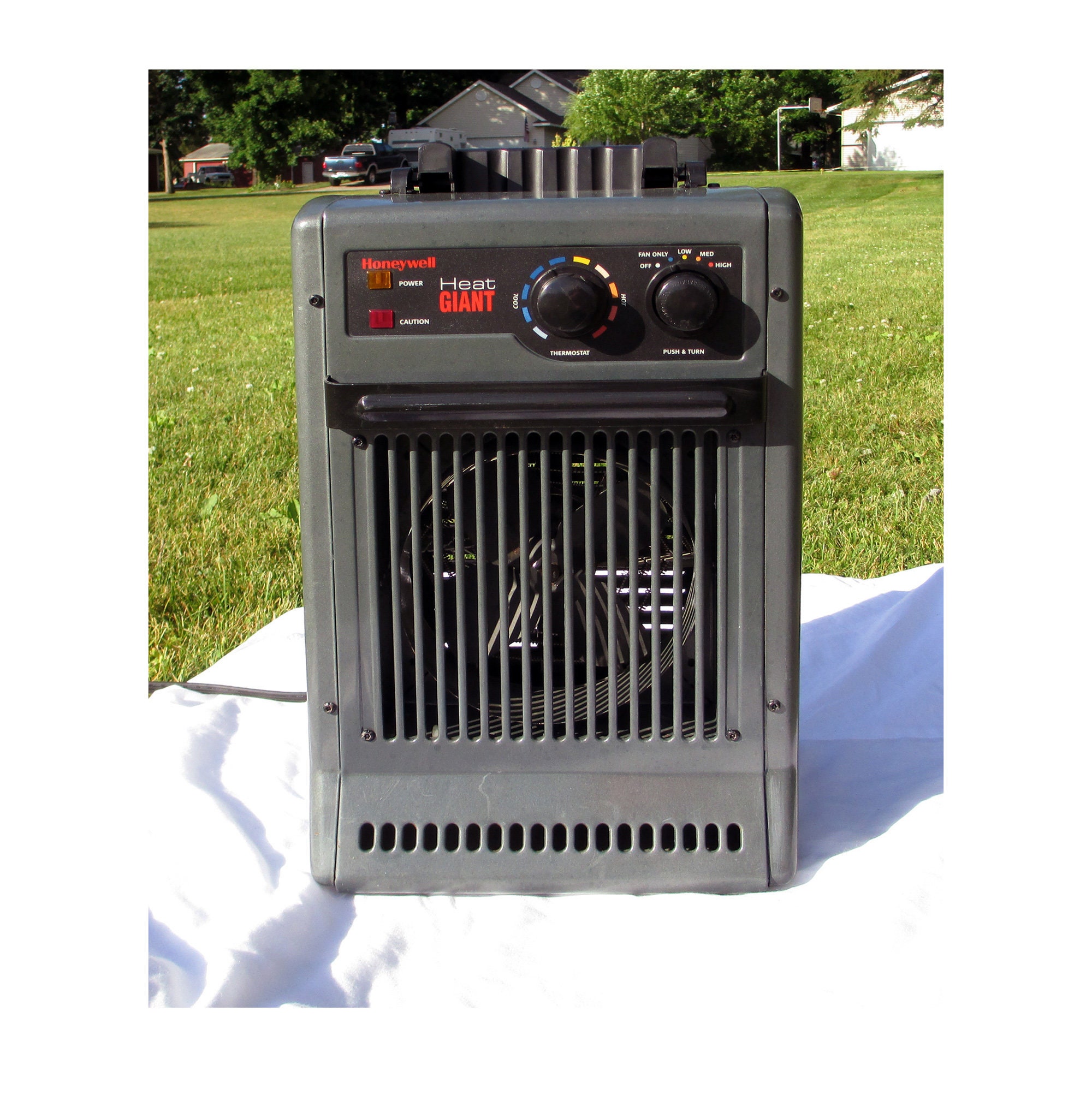 Space Heater Heavy Duty Honeywell Heat Giant Electric Portable - Etsy UK