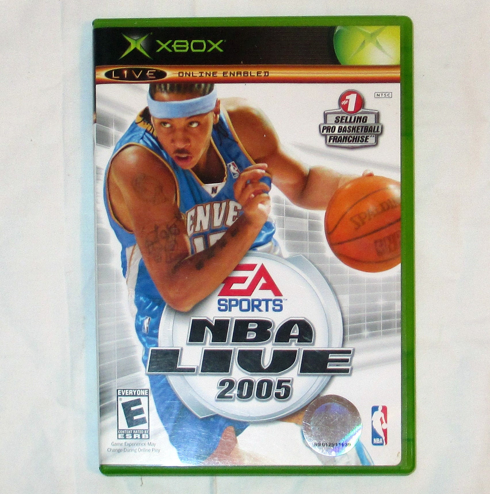 Xbox Video Game NBA Live 2005 Complete With Manual