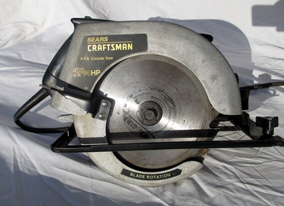 Circular Saw Sears Craftsman 7.25 Inch 