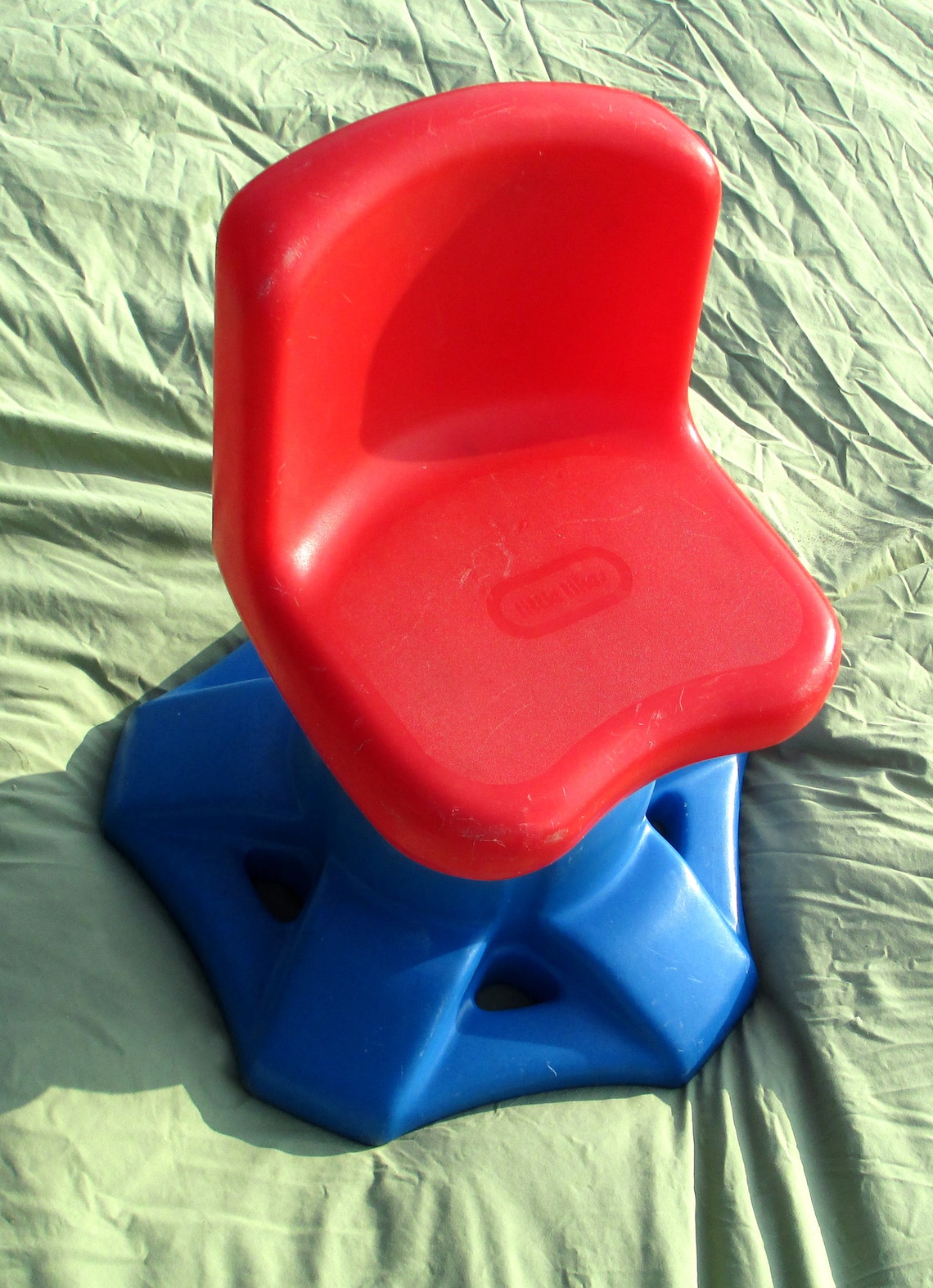 Little Tikes Chair Swivel Child Children Furniture Vintage Toy Etsy