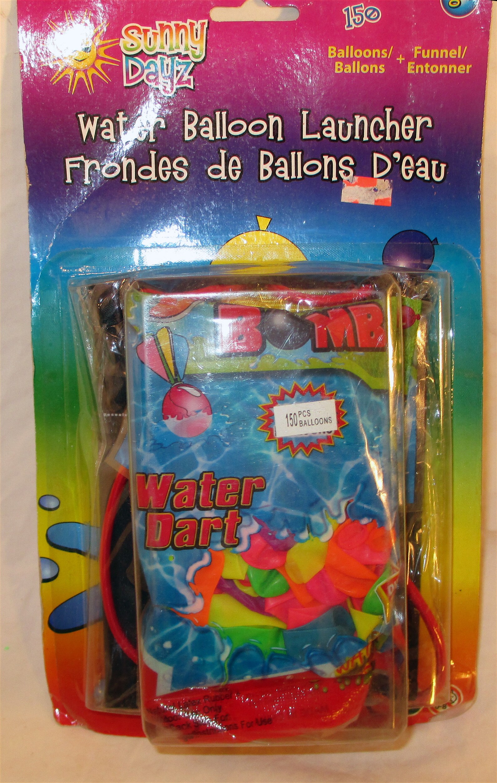 Water Balloon Launcher Slingshot Includes 150 Balloons and Etsy