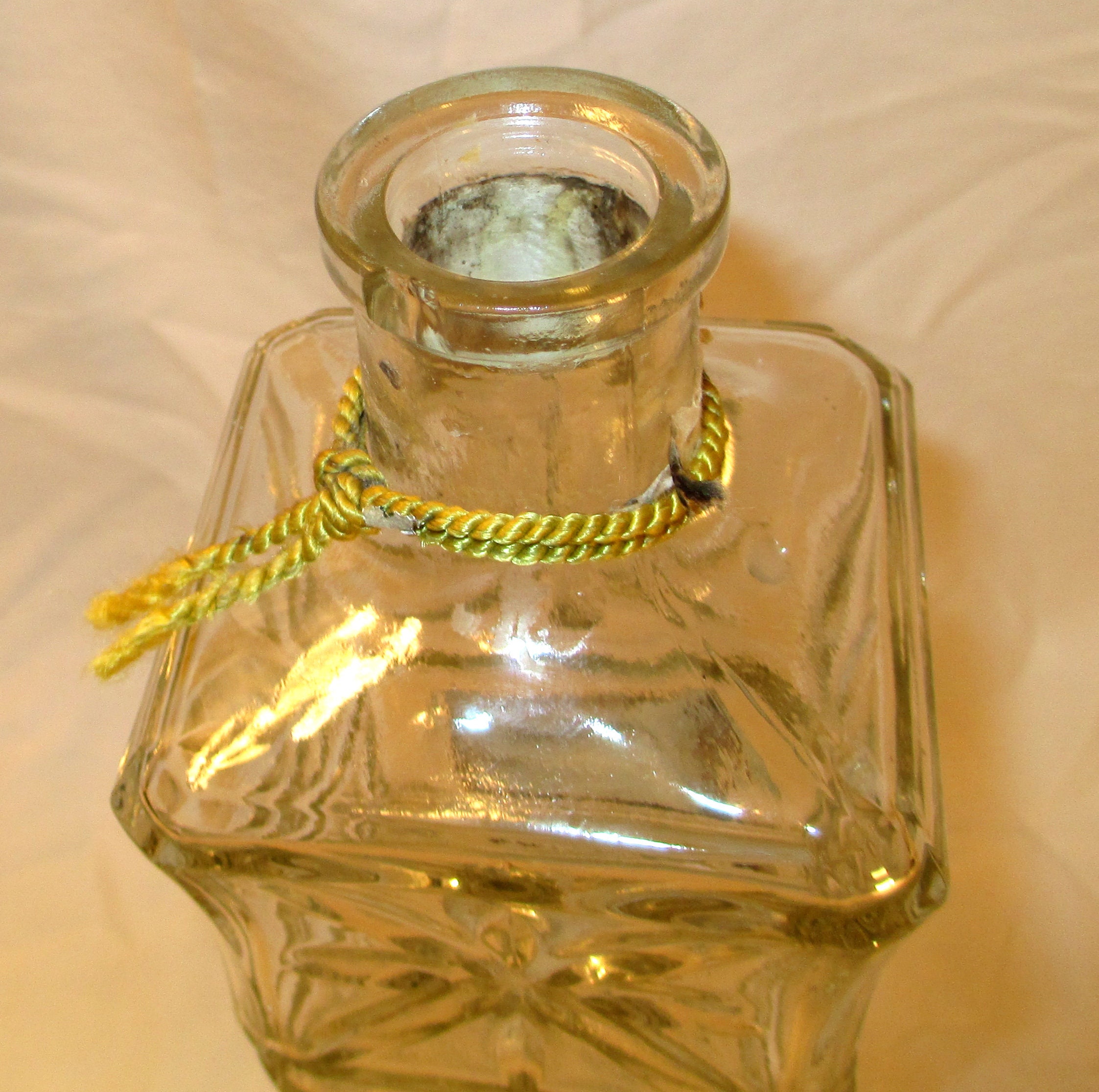 Vintage Decanter Bourbon Supreme Rare Glass Bottle USA 1970 Etsy