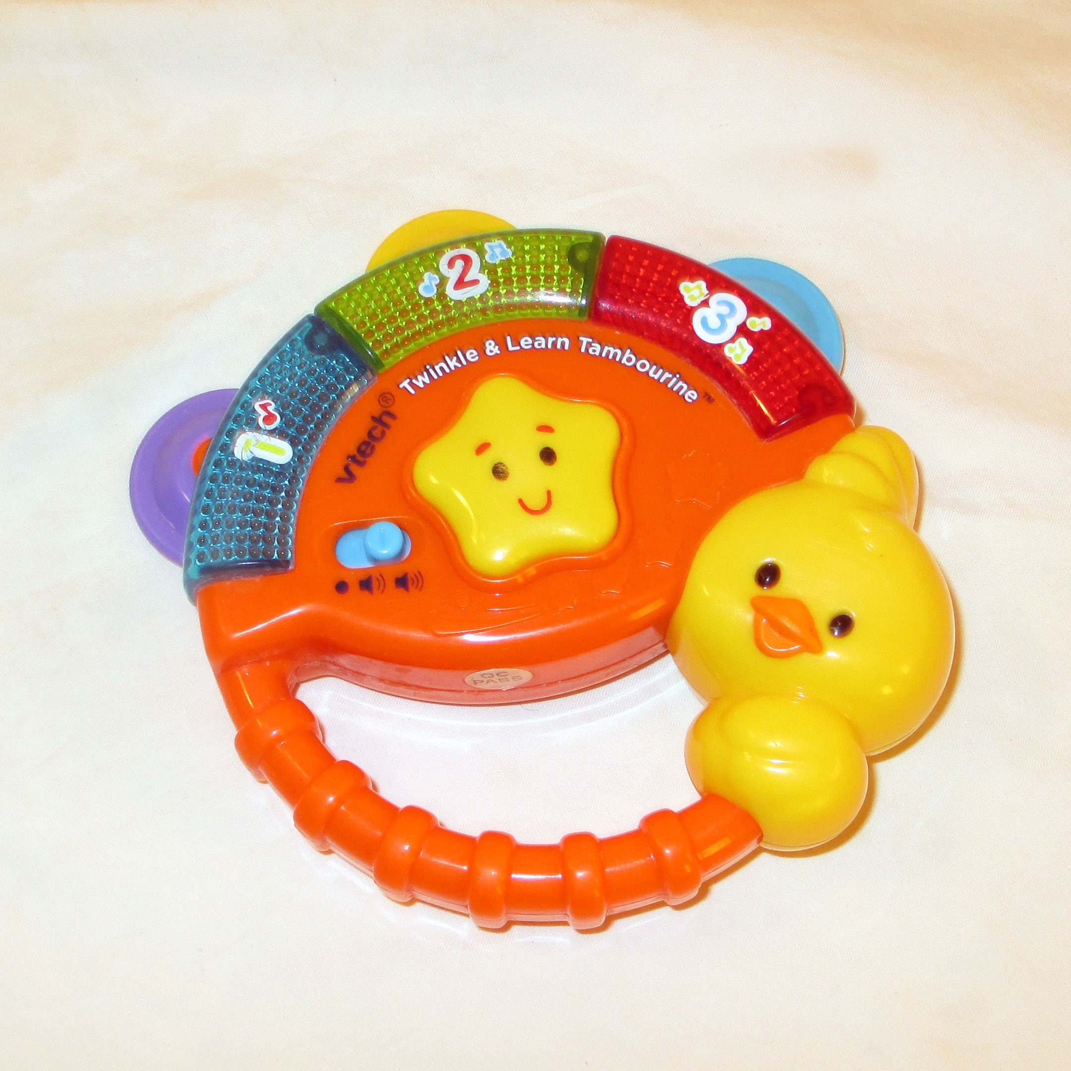 Vtech twinkle and learn tambourine 2025