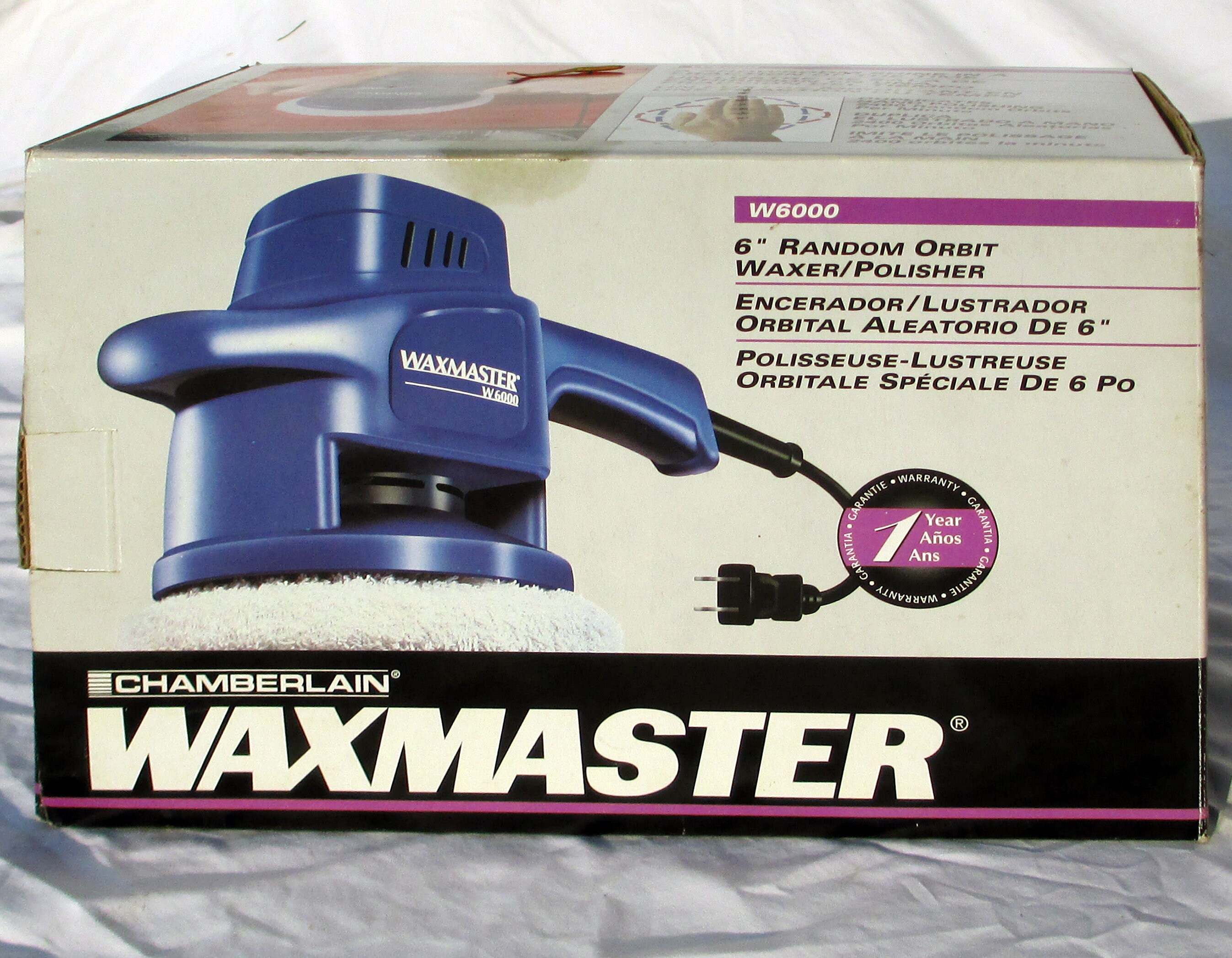 WaxMaster Random Orbit Waxer Polisher Car Auto Ceramic Tile Etsy