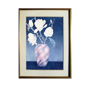 Vintage Kunstdruck Coopersmith 1982 New York Botanical Garden Gallery 34,5&quot;