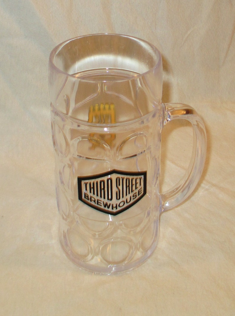 Oktoberfest Beer Mug Stein Third Street Brewhouse Barware Minnesota Liter Quart Etsy