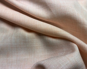 100/% Cotton Canvas Duck Deer Beige Bottom Weight Upholstery Drapery Fabric 55/"W