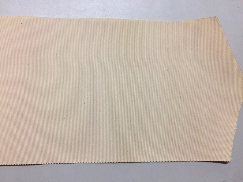 Vintage Gros Grain Ribbon Parchment Pink 6 3/4 Inches Wide Etsy