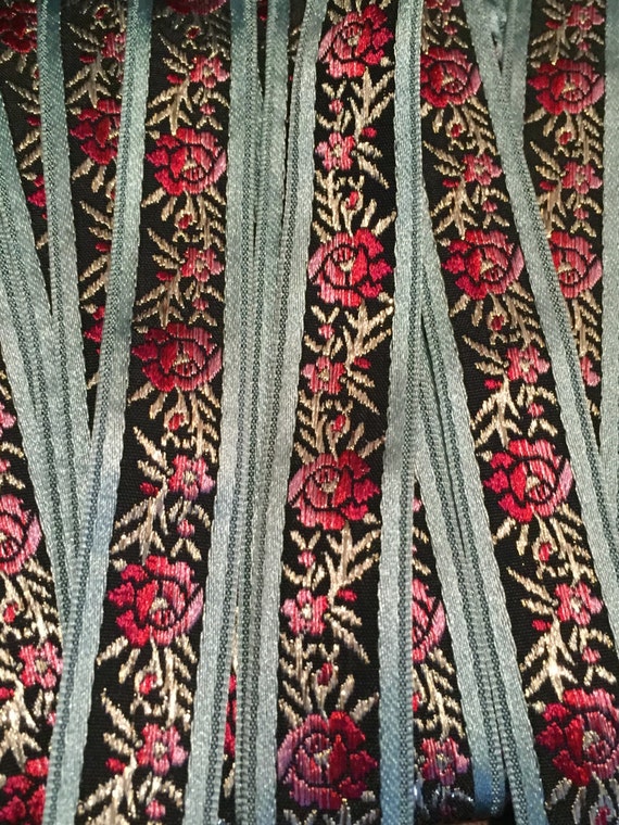 Jacquard Ribbons