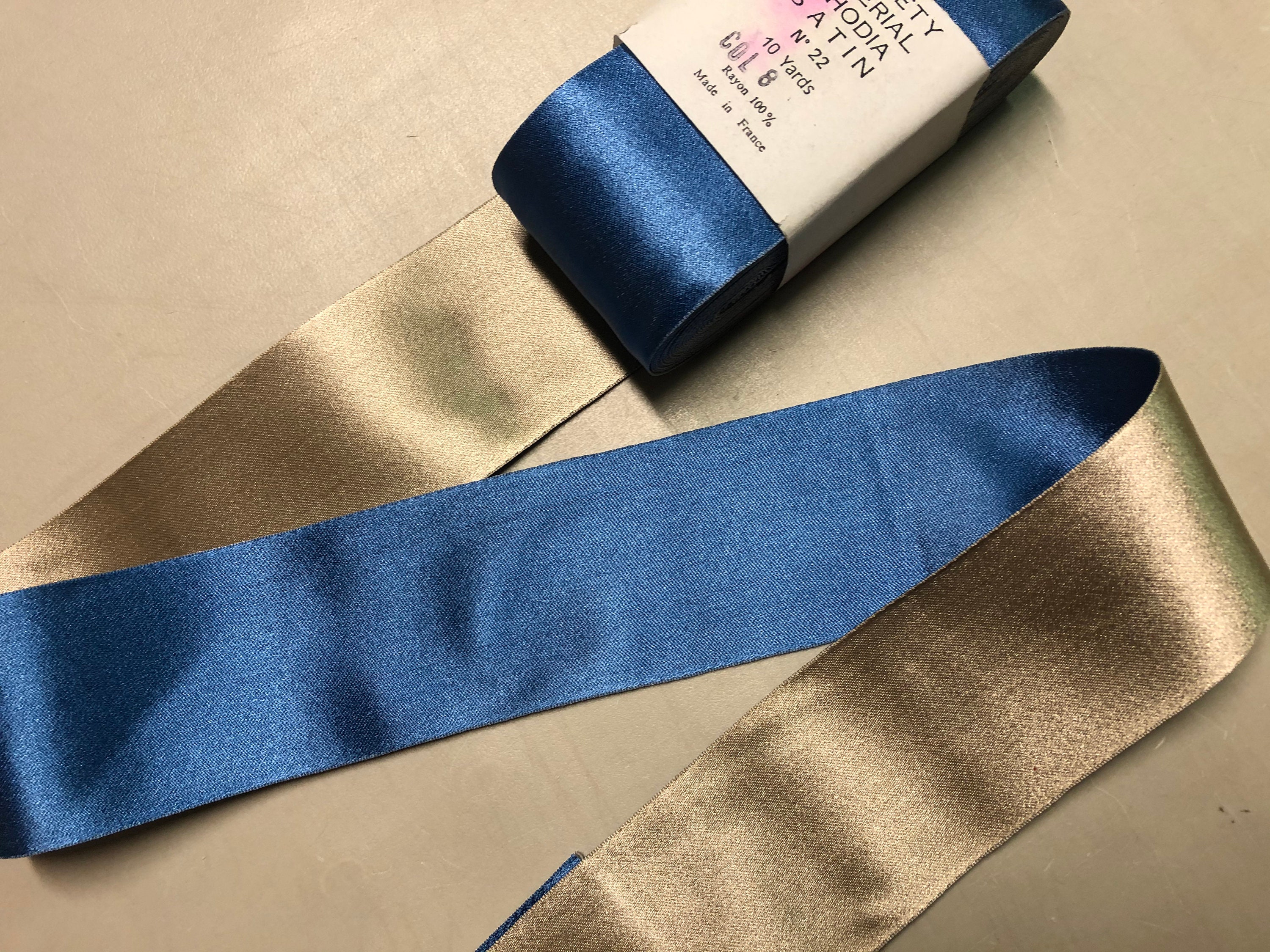 Offray Ribbon, Black 1 1/2 inch Arrows Satin Ribbon for Sewing