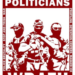 Political ICE Out Sticker | 7 Deadly Sins, Wrath Decal