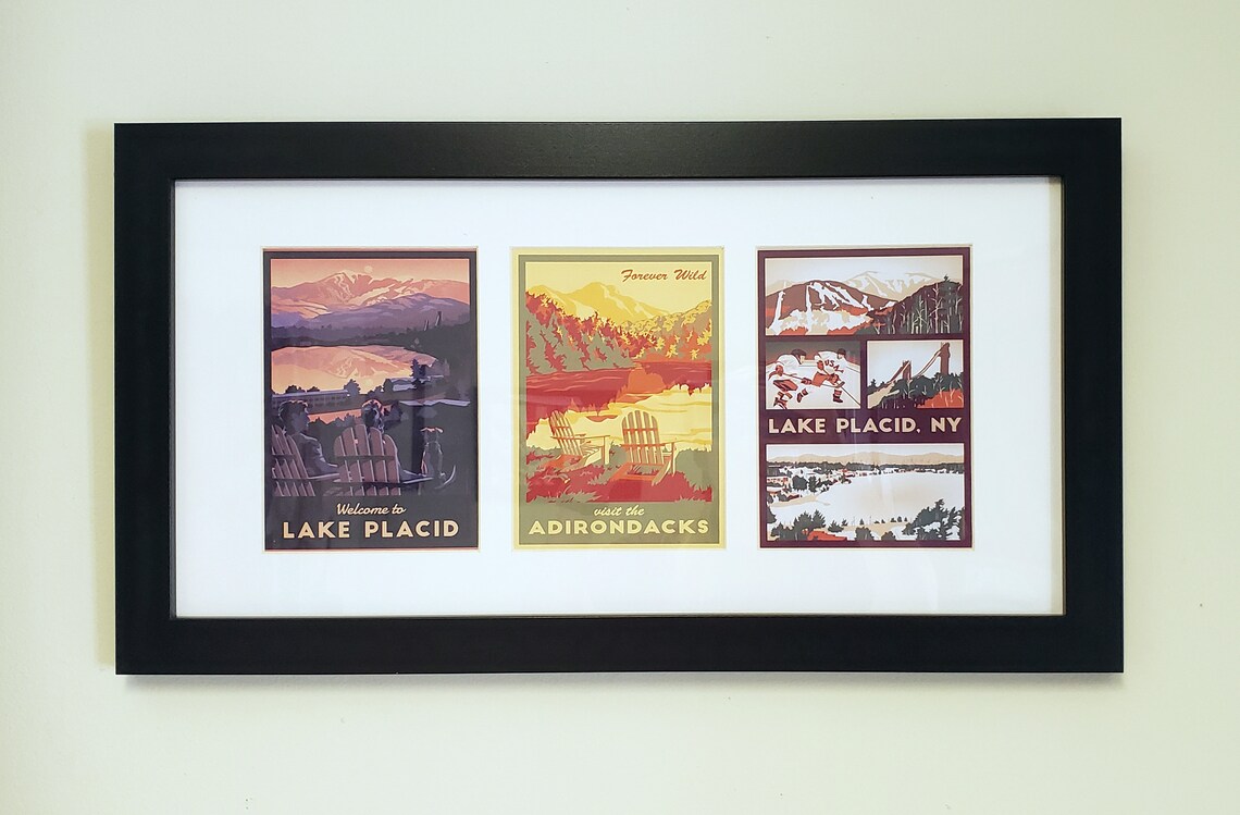 Structube Retro Travel Poster Collection